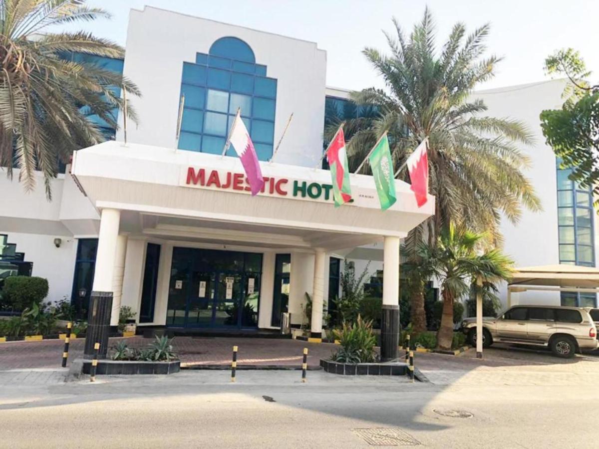 Majestic Hotel 麦纳麦 外观 照片