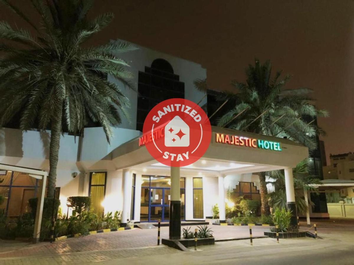 Majestic Hotel 麦纳麦 外观 照片