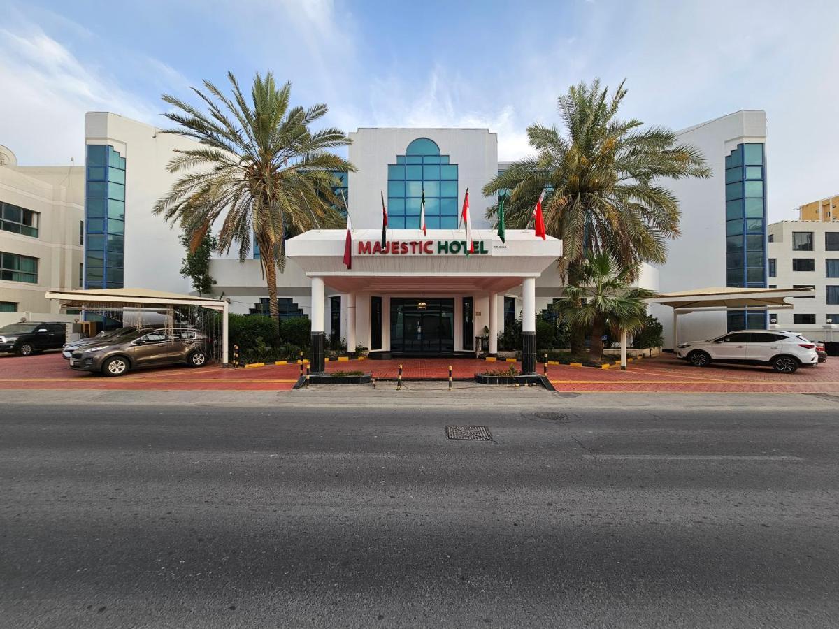 Majestic Hotel 麦纳麦 外观 照片